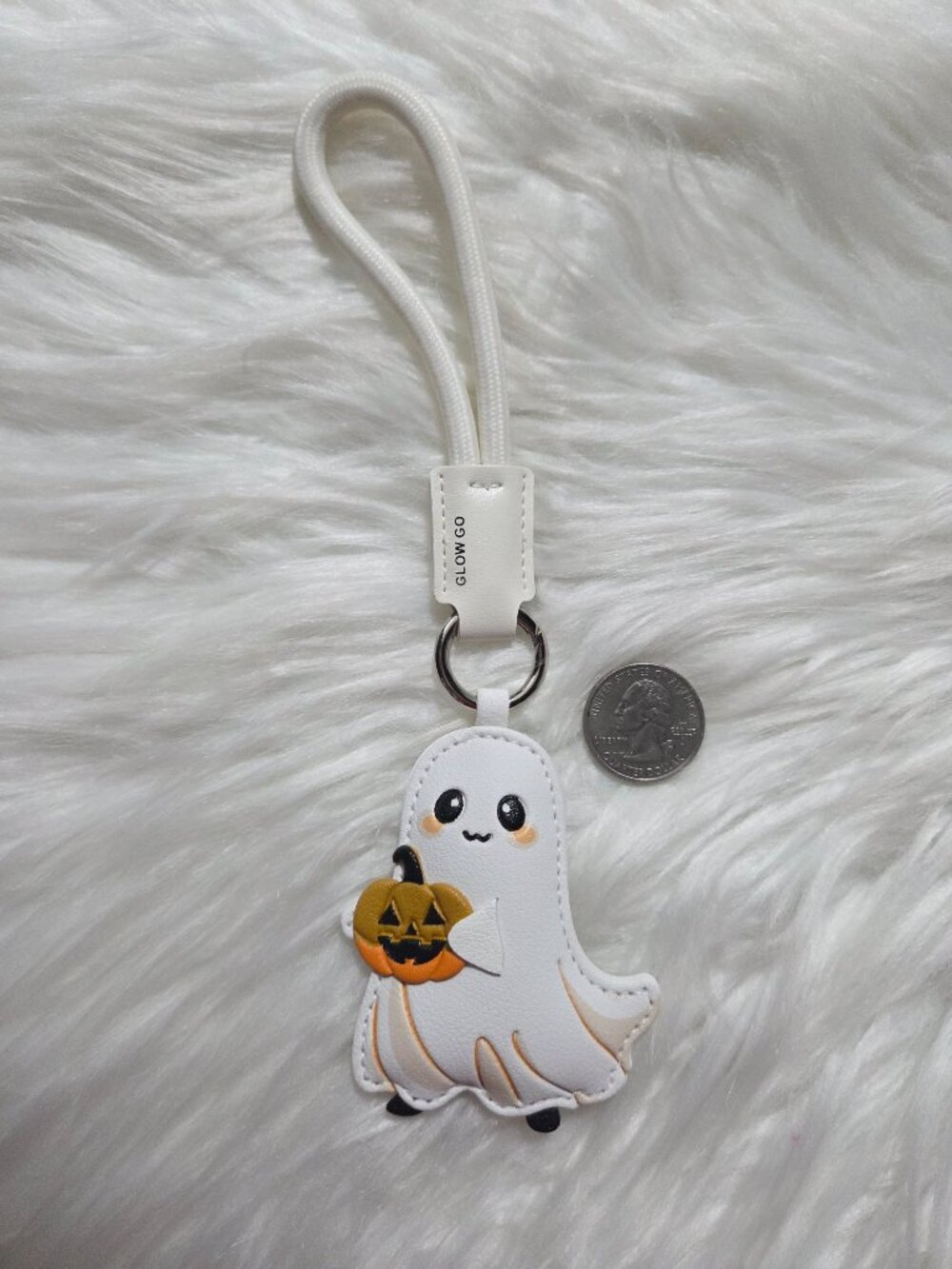 Halloween Ghost Keychain - Picture 3 of 7